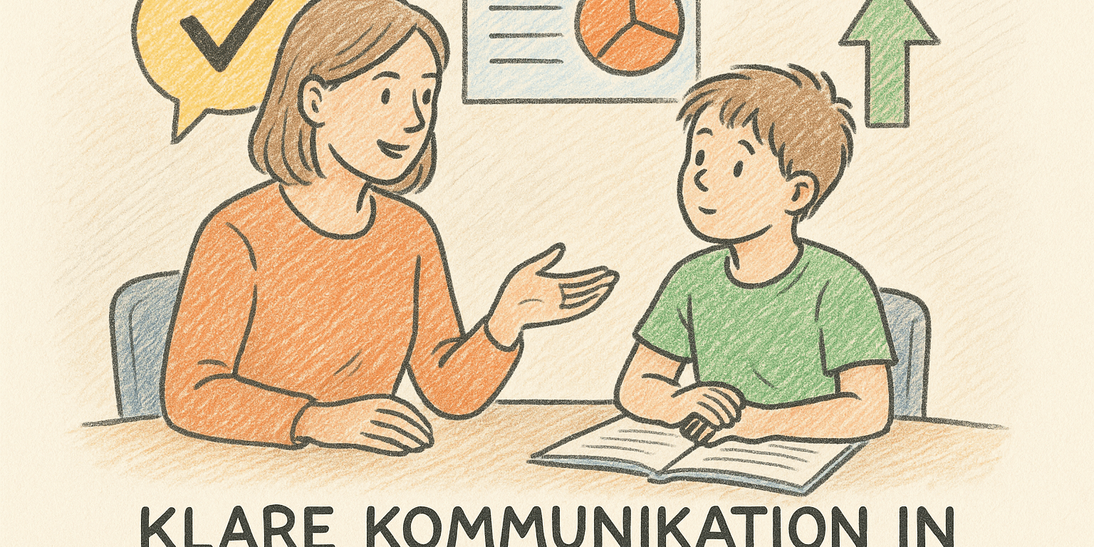 kommunikation klare kommunikation in der lerntherapie